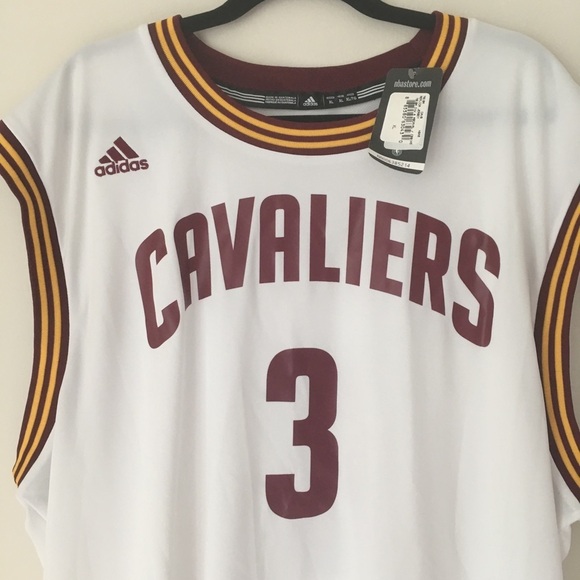Adidas | NBA Cavaliers Mike Dunleavy White Jersey - Picture 2 of 7